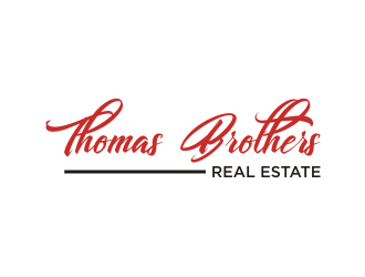 Thomas Brothers Real Estate  logo design by rief