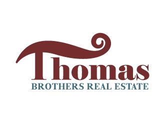 Thomas Brothers Real Estate  logo design by uttam