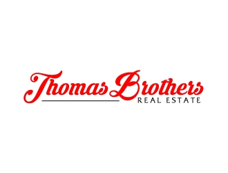 Thomas Brothers Real Estate  logo design by AamirKhan