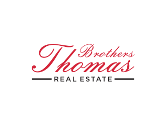 Thomas Brothers Real Estate  logo design by artery