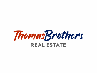 Thomas Brothers Real Estate  logo design by serprimero