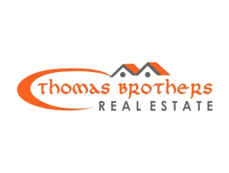 Thomas Brothers Real Estate  logo design by mckris