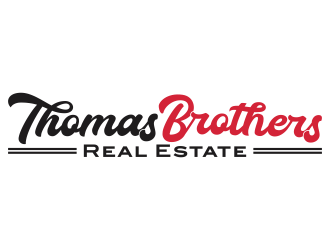 Thomas Brothers Real Estate  logo design by pakNton