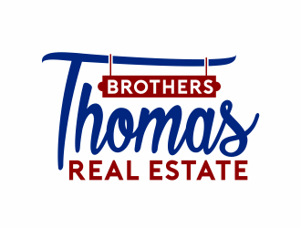 Thomas Brothers Real Estate  logo design by serprimero