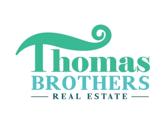 Thomas Brothers Real Estate  logo design by uttam