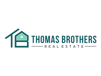 Thomas Brothers Real Estate  logo design by cahyobragas