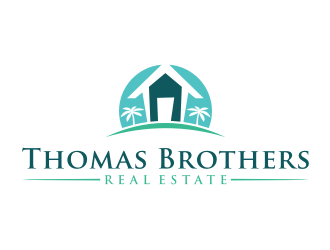 Thomas Brothers Real Estate  logo design by puthreeone