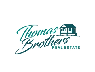 Thomas Brothers Real Estate  logo design by naldart