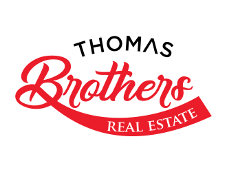 Thomas Brothers Real Estate  logo design by qqdesigns