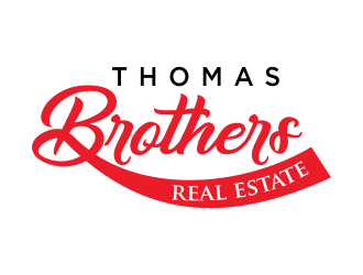 Thomas Brothers Real Estate  logo design by qqdesigns