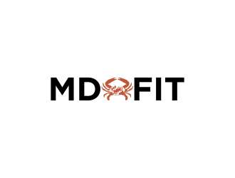 MD FIT  logo design by changcut
