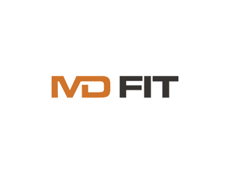 MD FIT  logo design by Rizqy