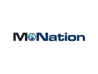 Monation logo design by Garmos