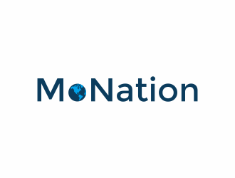 Monation logo design by InitialD