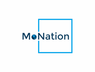 Monation logo design by InitialD