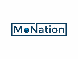 Monation logo design by InitialD