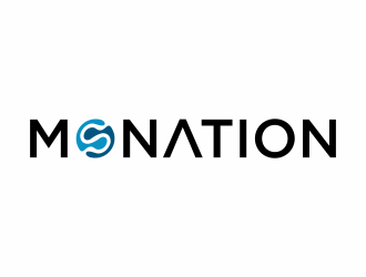 Monation logo design by yoichi