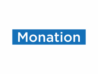 Monation logo design by yoichi