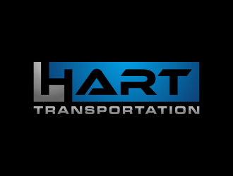 Hart Transportation  logo design by p0peye