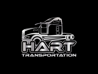 Hart Transportation  logo design by aryamaity