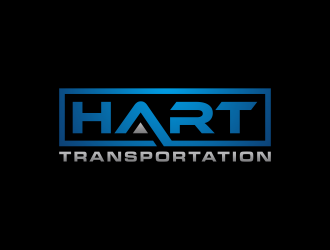 Hart Transportation  logo design by p0peye