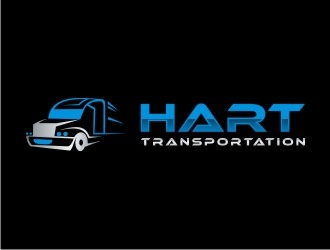 Hart Transportation  logo design by sabyan