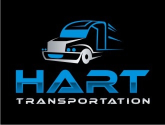 Hart Transportation  logo design by sabyan