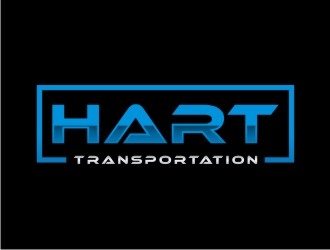 Hart Transportation  logo design by sabyan