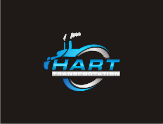 Hart Transportation  logo design by kurnia