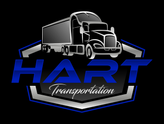 Hart Transportation  logo design by qqdesigns