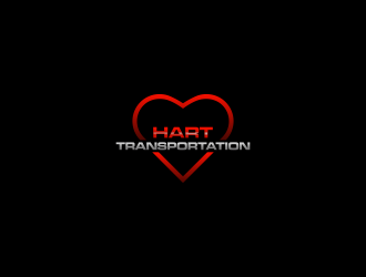 Hart Transportation  logo design by luckyprasetyo