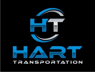 Hart Transportation  logo design by sabyan