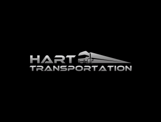 Hart Transportation  logo design by luckyprasetyo