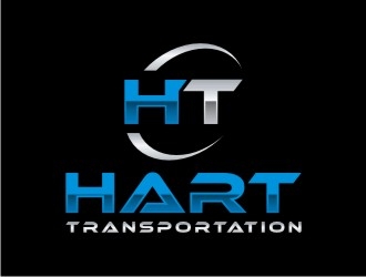 Hart Transportation  logo design by sabyan