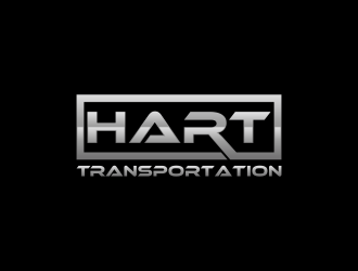 Hart Transportation  logo design by luckyprasetyo