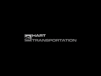 Hart Transportation  logo design by luckyprasetyo