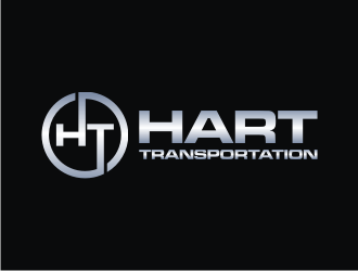 Hart Transportation  logo design by rief