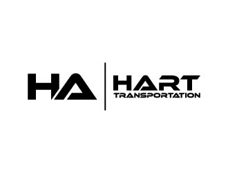 Hart Transportation  logo design by maserik