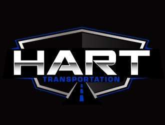 Hart Transportation  logo design by AamirKhan