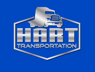 Hart Transportation  logo design by justin_ezra