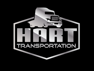 Hart Transportation  logo design by justin_ezra