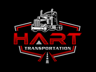 Hart Transportation  logo design by scolessi