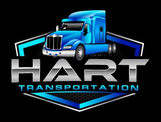 Hart Transportation  logo design by uttam