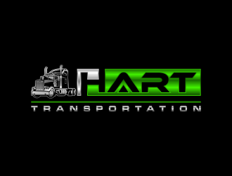 Hart Transportation  logo design by scolessi