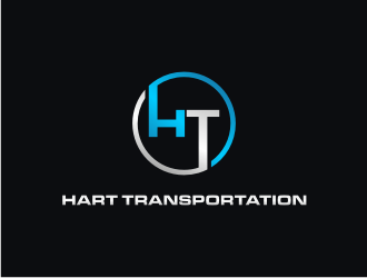 Hart Transportation  logo design by tejo