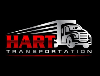 Hart Transportation  logo design by uttam