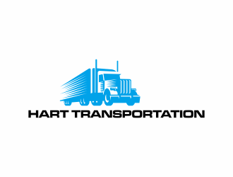 Hart Transportation  logo design by yoichi