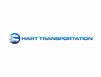 Hart Transportation  logo design by yoichi