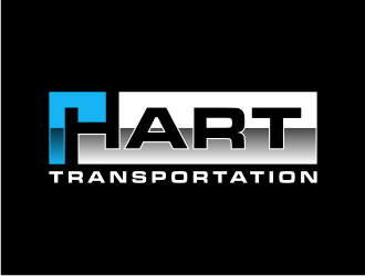 Hart Transportation  logo design by puthreeone