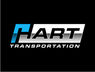 Hart Transportation  logo design by puthreeone